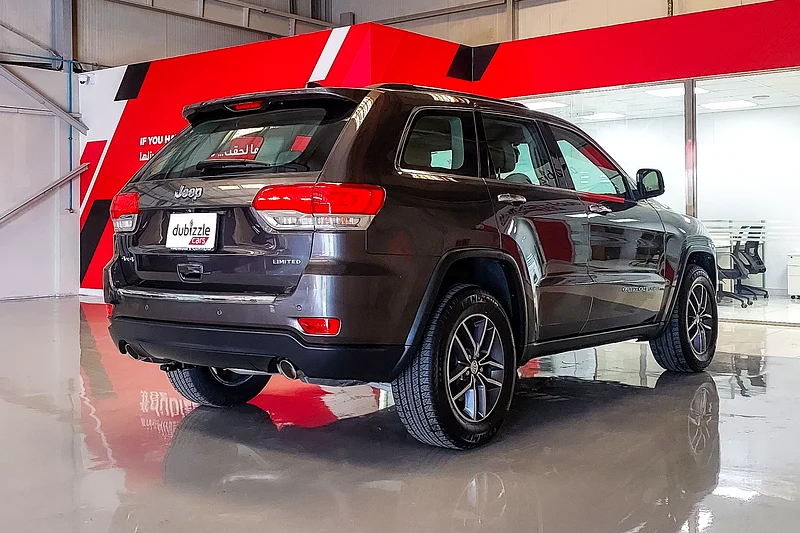 AED 1063/month | 2018 Jeep Grand Cherokee Limited | GCC Specs | Ref#33869963152287671426114
