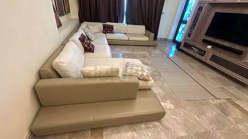 Natuzzi Italian Corner Ushape Sofa perfect Condition