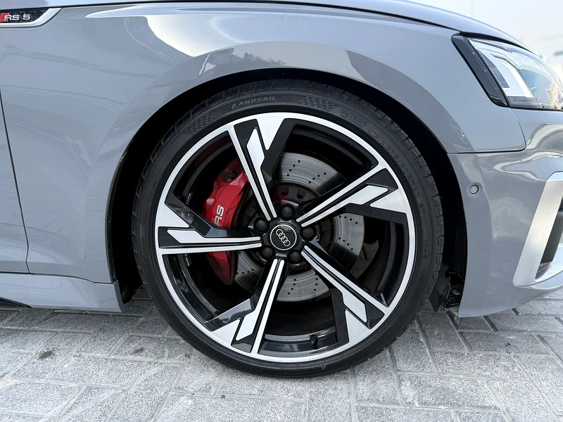 AUDI RS5 2023 MODEL GCC 2 KEYS EXCELLENT CONDITION FULL OPTIONS63140194924546113