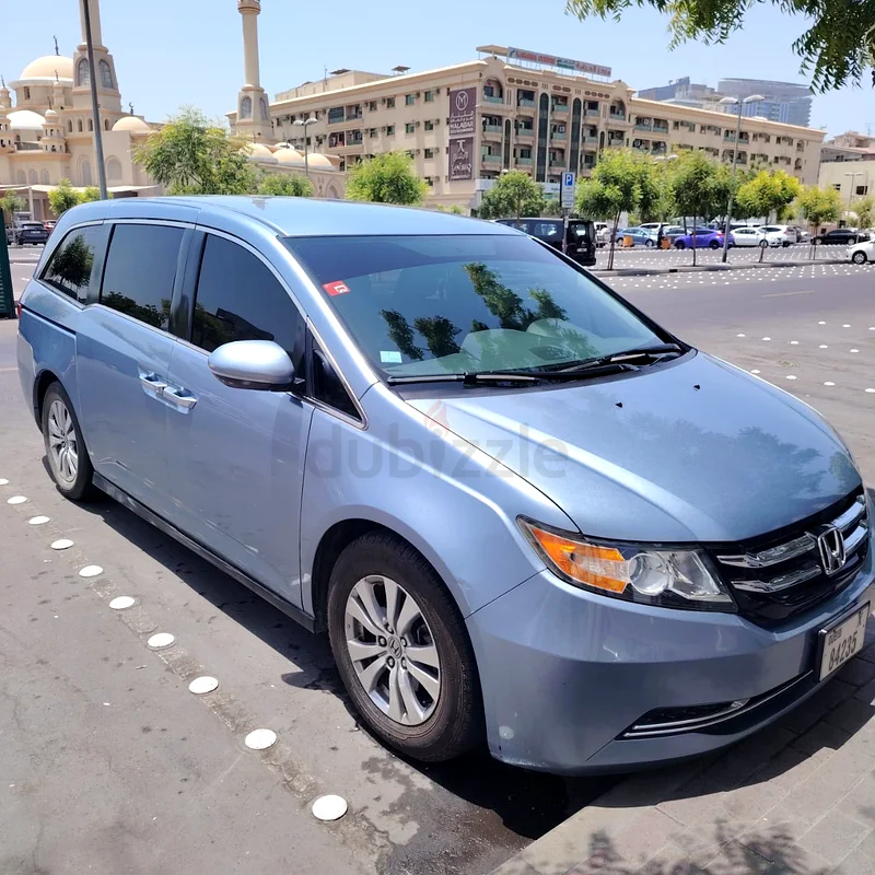 Honda Odyssey 2014 GCC KMS 110,00063155552379521112