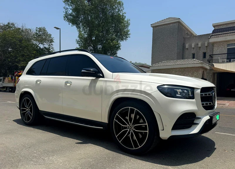 مرسيدس 2021 GLS 580 4MATIC | خيار كامل | دول مجلس التعاون الخليجي | فقط 22 ألف كم63148169928322112