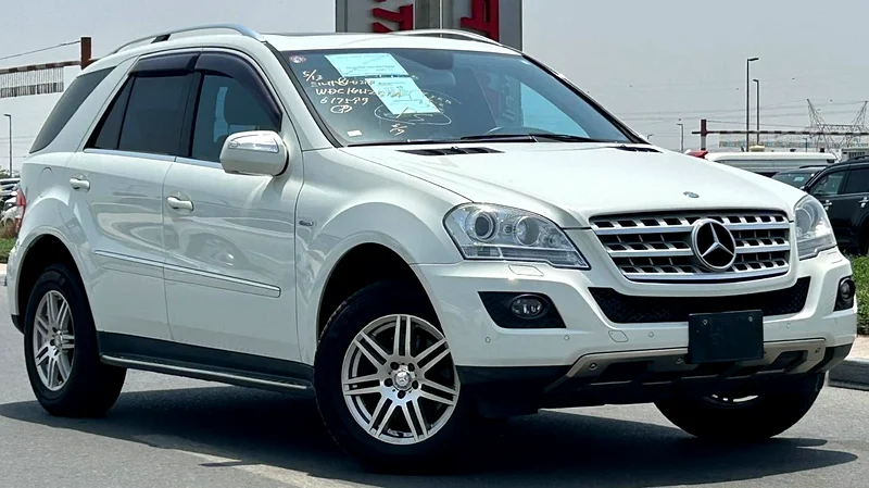 BENZ ML350 | DIESEL | 2010 | ONLY 85680 KM | JAPAN IMPORT | CLEAN TITLE632316402337311110