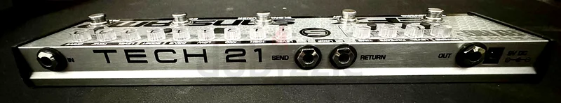 For Sale Tech21 Fly Rig 5 (v2) - SansAmp, Reverb, Delay, Plexi/Cali Distortion and Boost63205879291651111