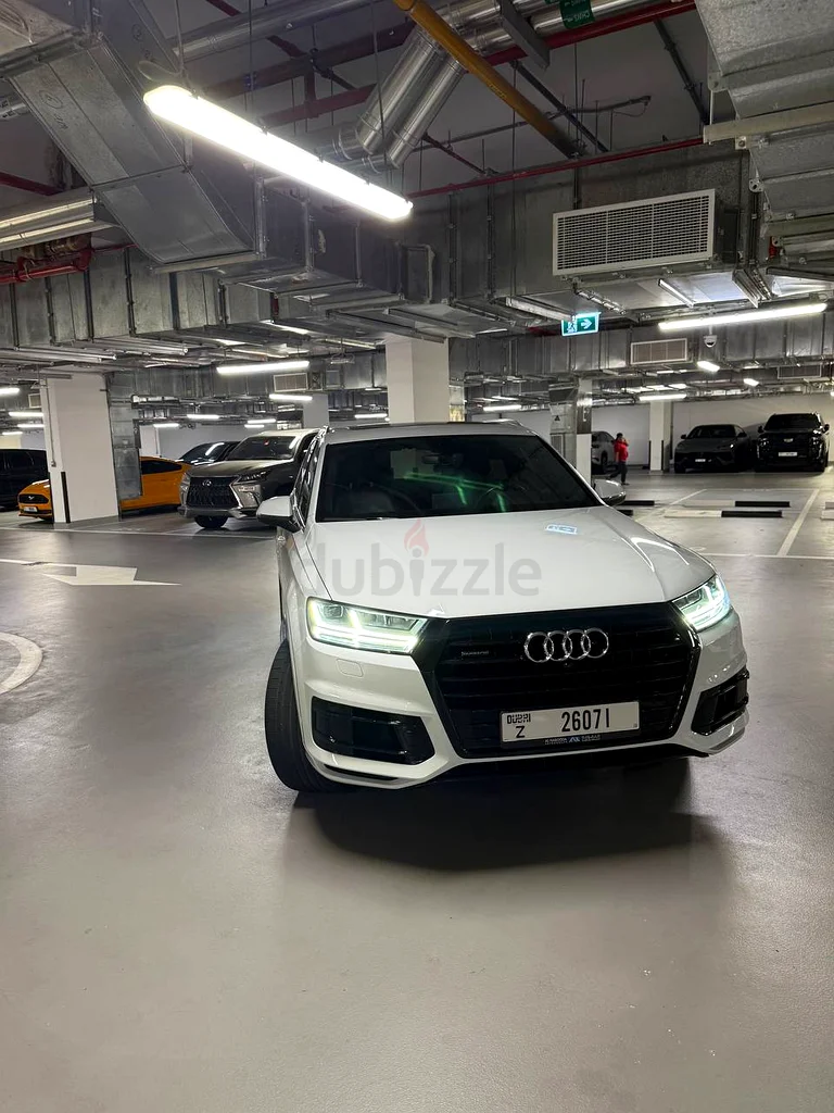 Audi Q7 2018 S Line Ideal condition632272515285781126