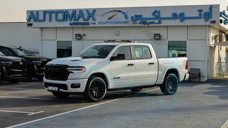 (EXPORT ONLY) 2025/2025 RAM 1500 LIMITED CREW CAB SST H.O 3.0TT GCC BRAND NEW63223816257921111