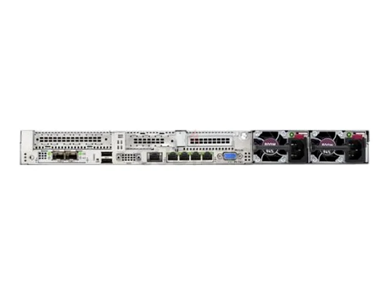 128 جيجابايت + 80 نواة ذاكرة وصول عشوائي، خادم HP ProLiant DL360 Gen10 - معالجان من إنتل زيون جولد 6138 - خادم بحجم قياسي 8 SFF 1U63165239211393112