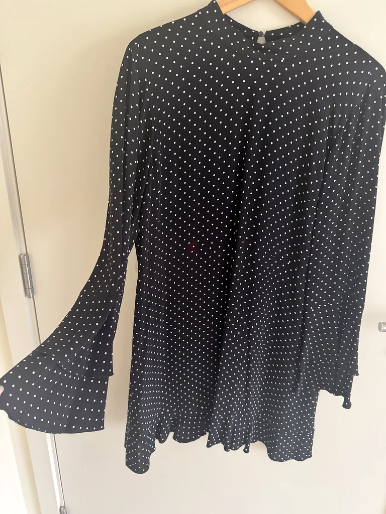 Zara polka dots dress63240636280065111