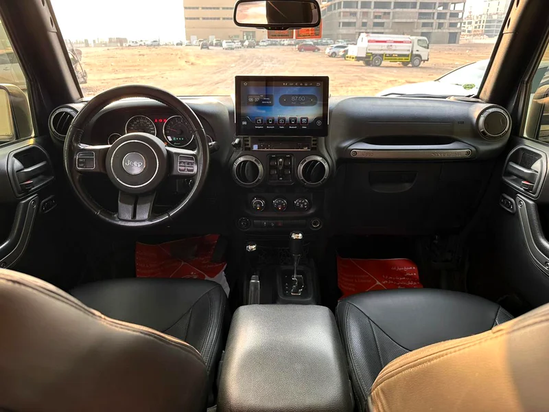 Jeep Wrangler 2017 GCC Full Option – Like New Condition63152751773570113