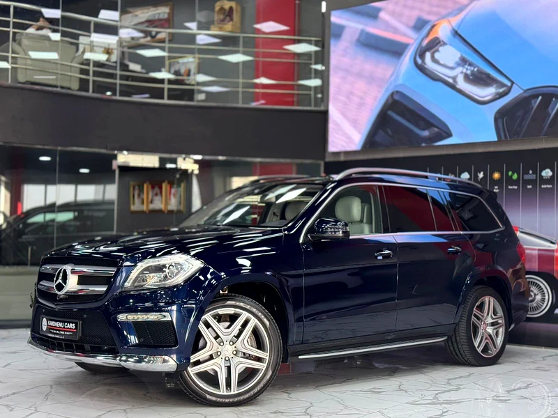 Mercedes GL 500 | GCC Specs | 82,000 KM | Original Paint | Excellent Condition631462906932501113