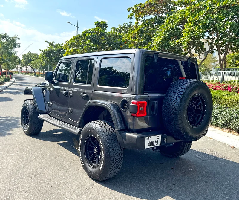 Jeep Wrangler JL 4 doors USA Specs V6 202163171296381697112
