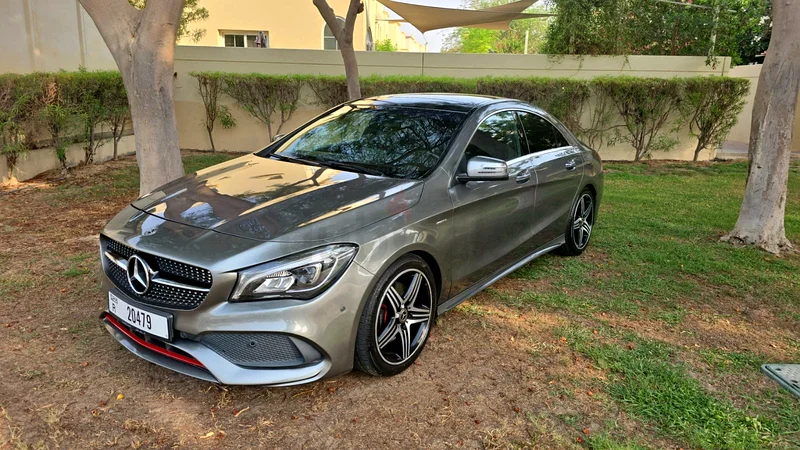MERCEDES-BENZ 250 CLA AMG GCC ONE OWNER SERVICE HISTORY ALL SERVICE GARGACH63231161098883111