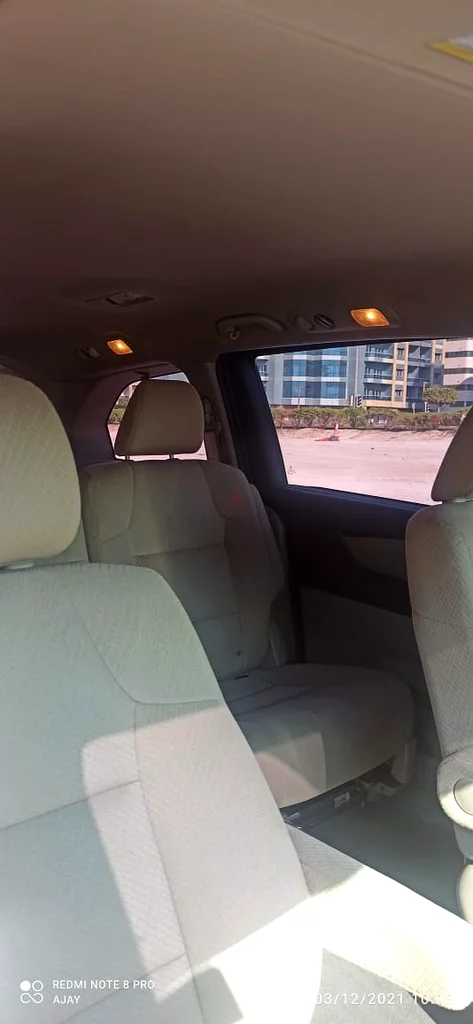 Honda Odyssey 2014 GCC KMS 110,00063155552379521111