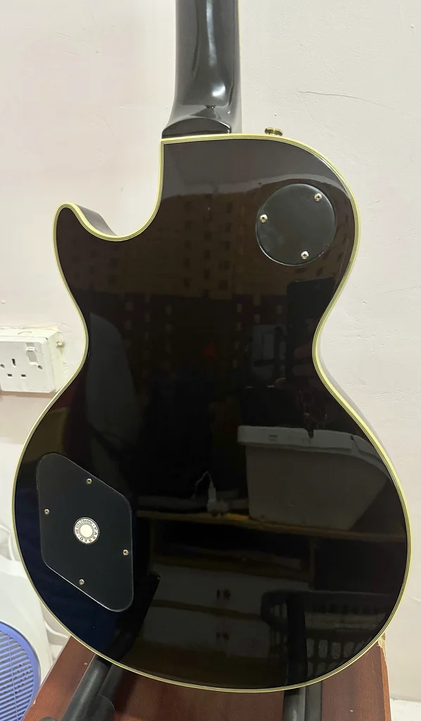 Sale or Trade Epiphone Les Paul Custom Vintage Sunburst 1998 made in Korea63206871737985114