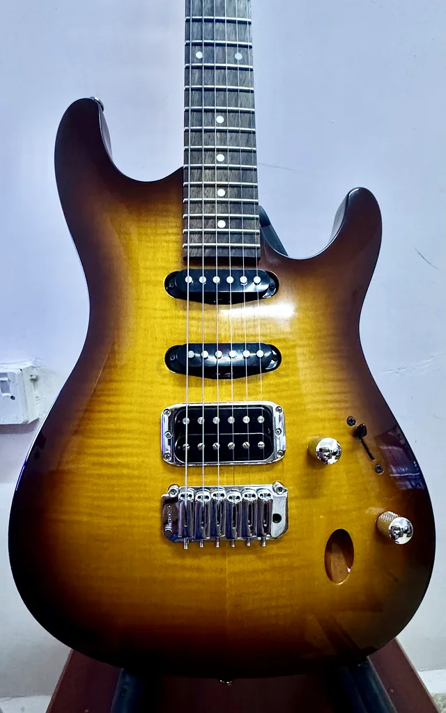 Sale or Trade Ibanez SA160FM Electric Guitar63206871722755111
