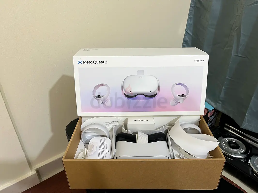 Meta Quest 2 Virtual Reality Headset - Unleash Your Gaming Experience!