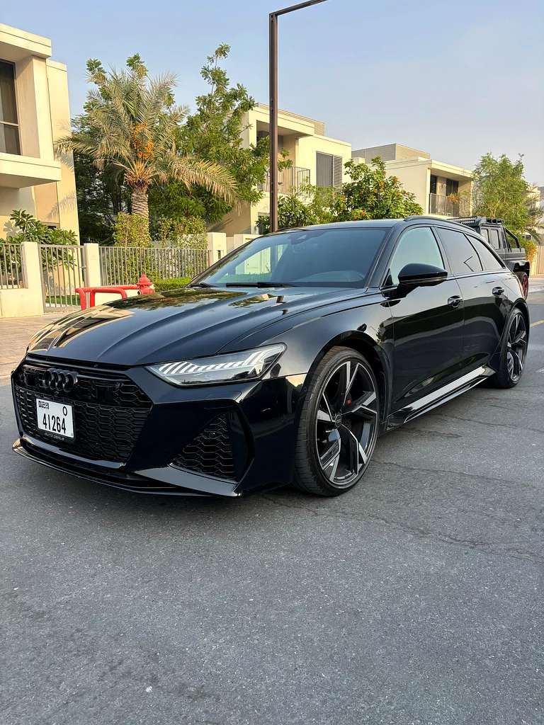 Audi RS6 | 2021 | Warranty German Experts | 2 keys63168496913411112