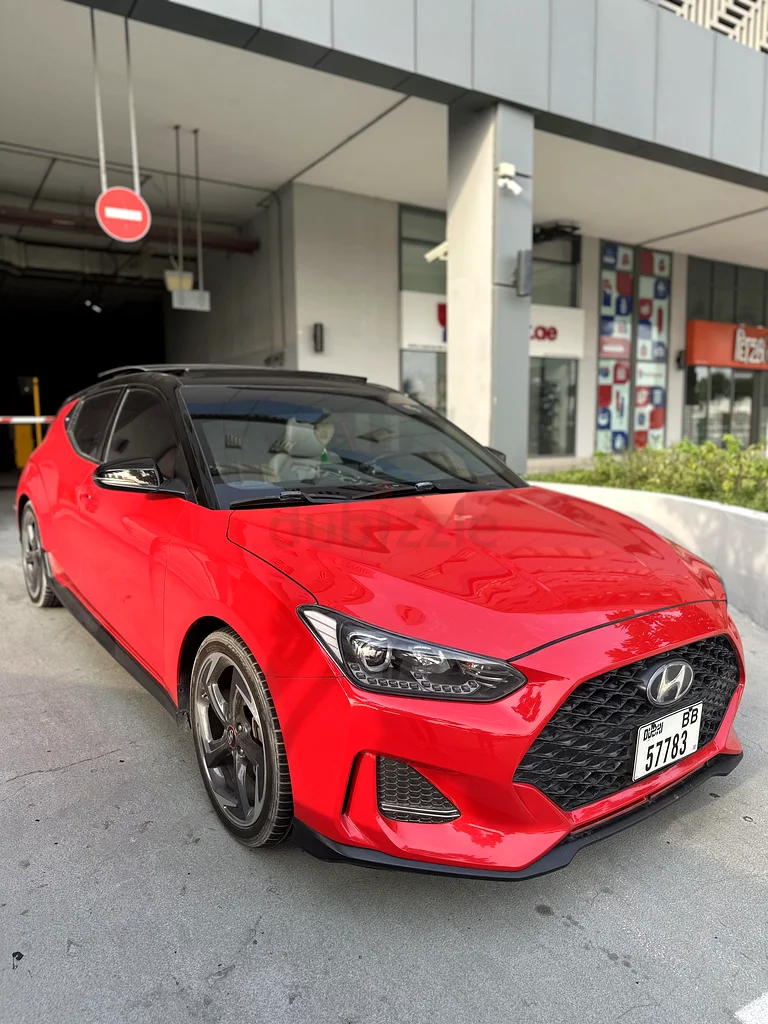 ** Urgent saleHyundai Veloster Turbo 1.6L**63170839880961111