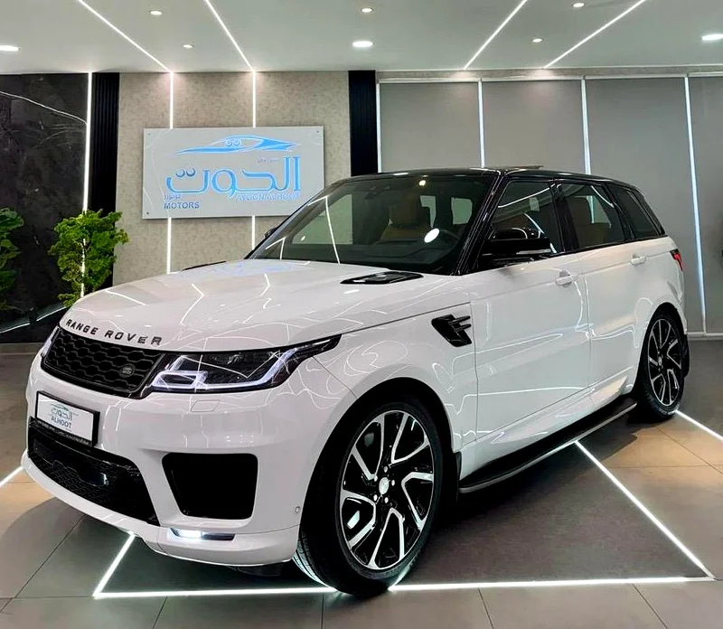 LOVELY Autobiography Supercharged R-R Sport || F.S.H || Top Range || GCC || Screens || Only 108k Miles63178402405122114