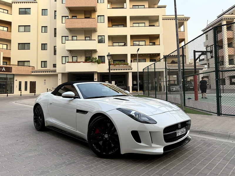 JAGUAR F TYPE S SPORT CONVERTIBLE GCC IN PERFECT CONDITION63177102040705112