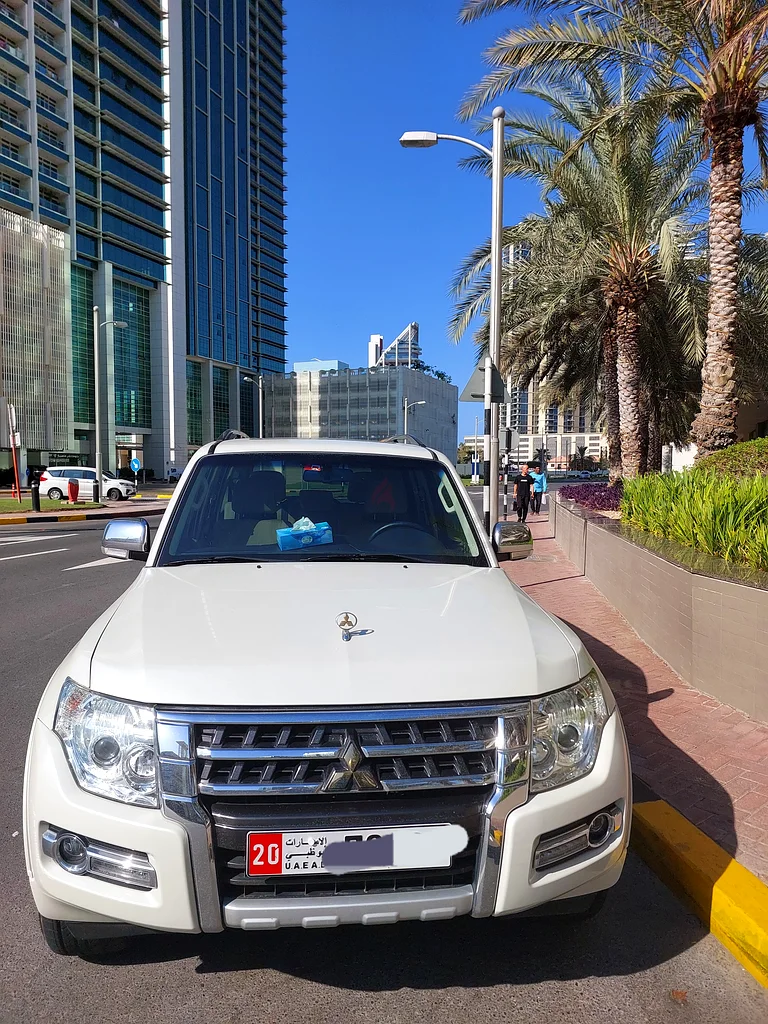 Mitsubishi pajero 2018 GCC  3.0 GLS diamond edition ,original paints,low milage63153228582787111