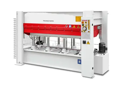 High-Performance Hydraulic Press Machine - Perfect for All Your Industrial Needs!