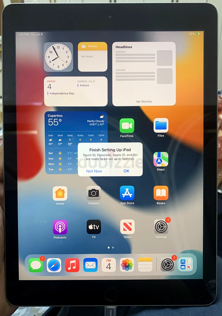 Appple IPad 5 A9 2GB 32 GB 9.7 Inch In Very Good Condition632218508624651114