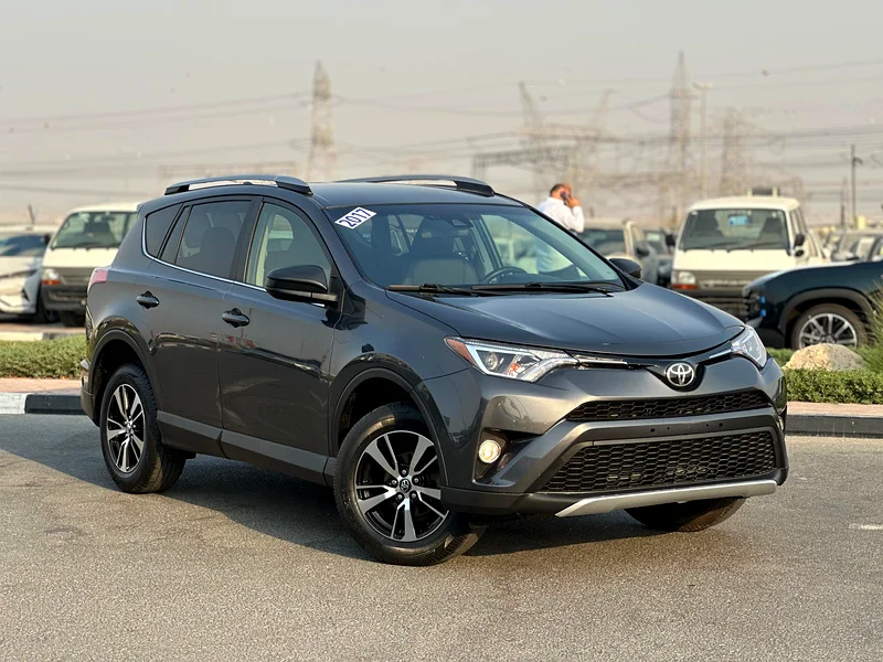 Toyota Rav4 LE* 2017 FULLOPTION with Alloy Rim and leather seat63147688318849111