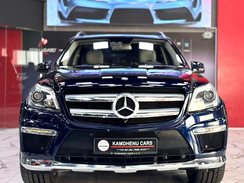 Mercedes GL 500 | GCC Specs | 82,000 KM | Original Paint | Excellent Condition63146290693250111