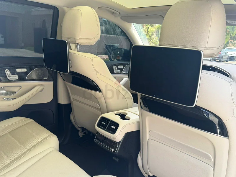 مرسيدس 2021 GLS 580 4MATIC | خيار كامل | دول مجلس التعاون الخليجي | فقط 22 ألف كم63148169928322114