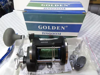 Overhead Fast Jigging or Trolling Reel - new