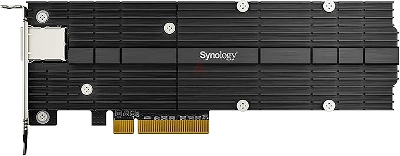 Synology 10Gb Ethernet and M.2 Adapter card E10M20-T1, RJ-4563257116064129112