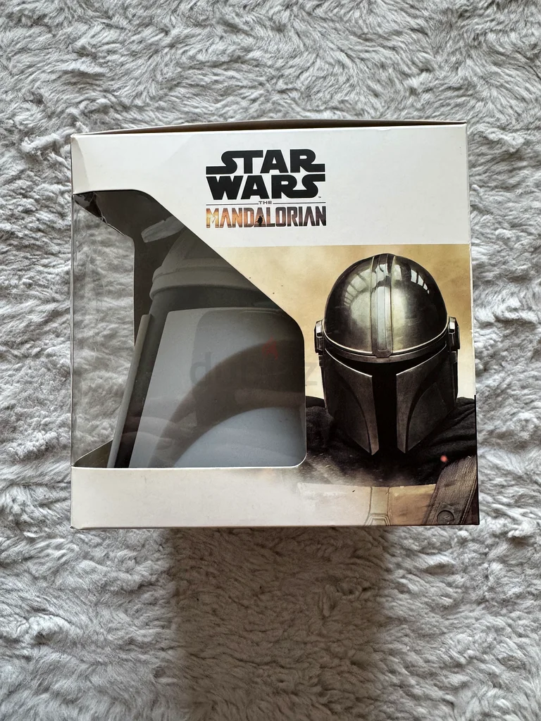 Star Wars The Mandalorian Desktop Light (Brand new)63177132474625111