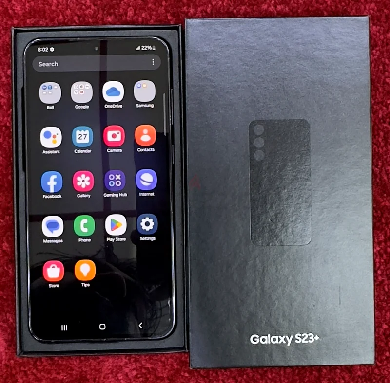 Samsung S23 plus 512GB63215380394753111