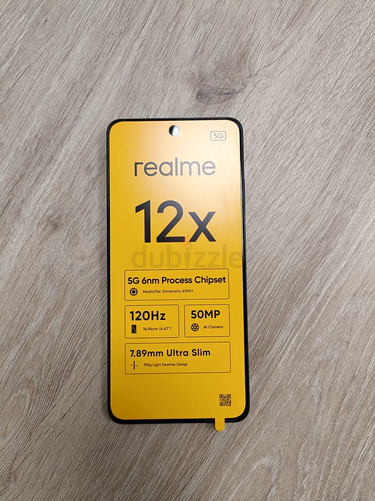 Realme 12X 5G63184729071489111