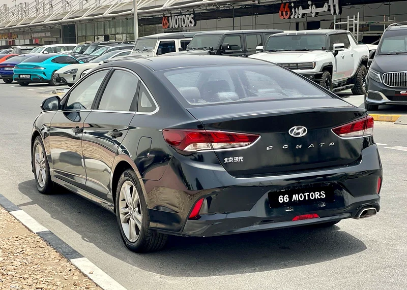 Hyundai Sonata 2018 - 2.0L Engine with Sunroof - Mid Option63150946384897114