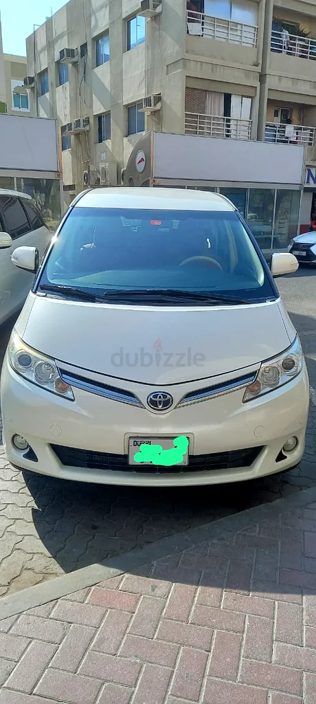 Toyota Previa 2017 Model well Maintained631472077411871127