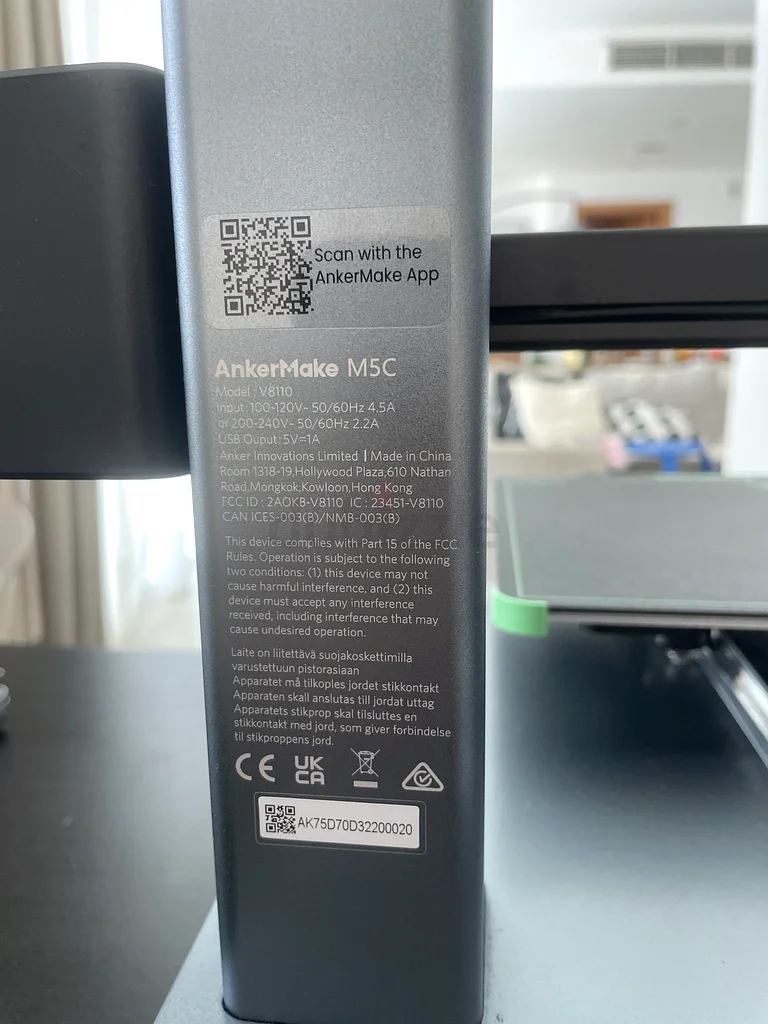 طابعة ثلاثية الأبعاد Ankermake M5C63258139618817112