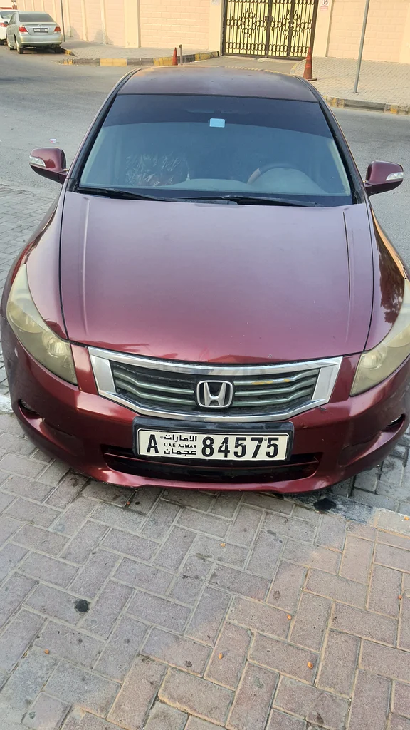 Well Maintained Honda accord, Good condition with new tiers63154618361090114