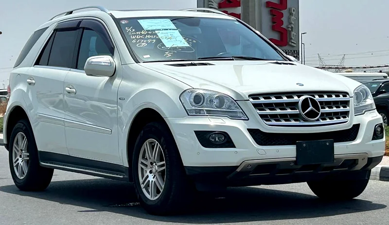 BENZ ML350 | DIESEL | 2010 | ONLY 85680 KM | JAPAN IMPORT | CLEAN TITLE63231640233731113