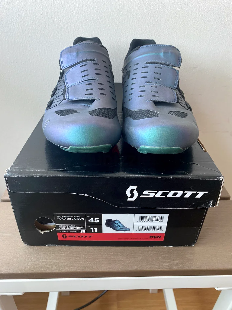 أحذية SCOTT ROAD TRI CARBON مقاس 45 (11 USA)63247254177155111