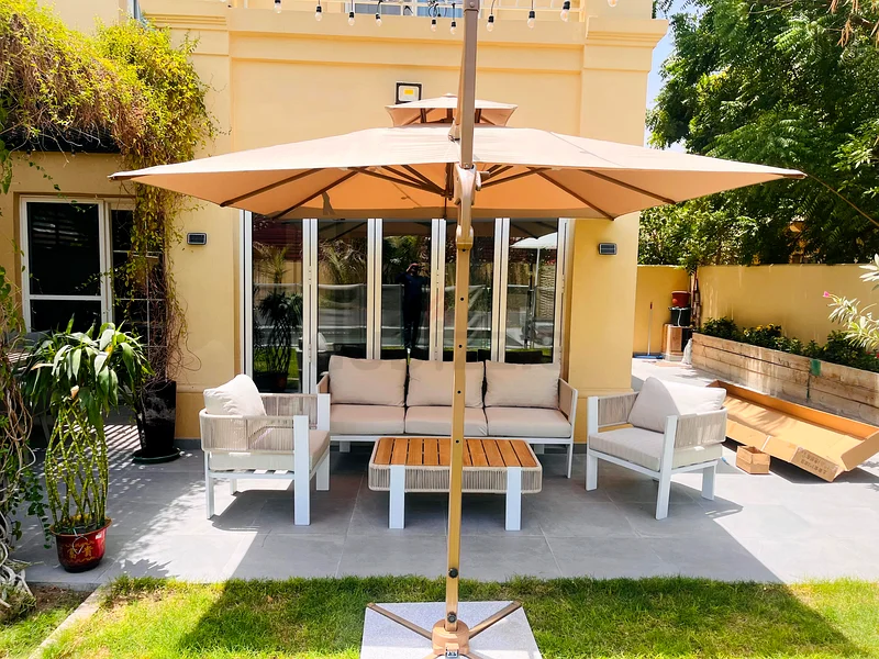 Outdoor Umbrella 3x3m63220328093314112
