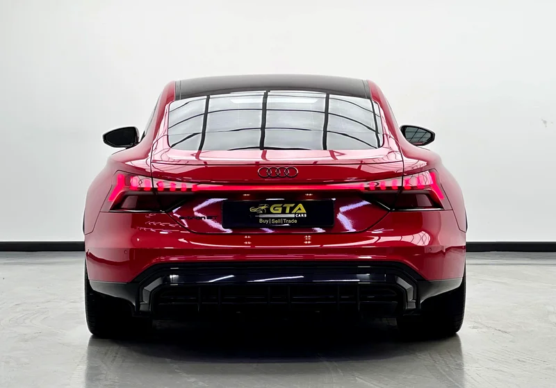 2022 Audi E-Tron GT,One Year Unlimited KM Warranty, GCC63225700479107114