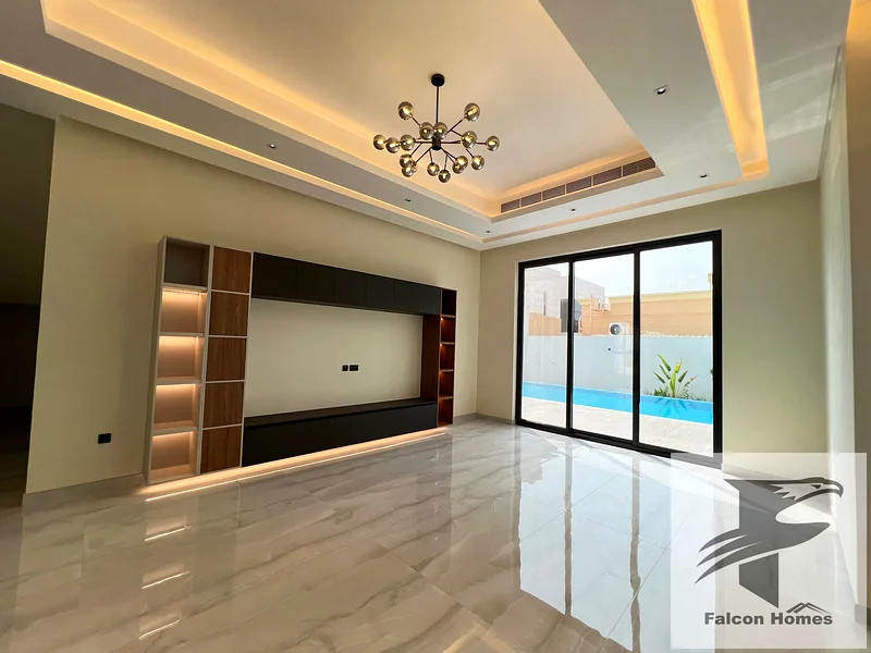 Brand New | Modern | Basement | Pool | Majlis63743312256770114