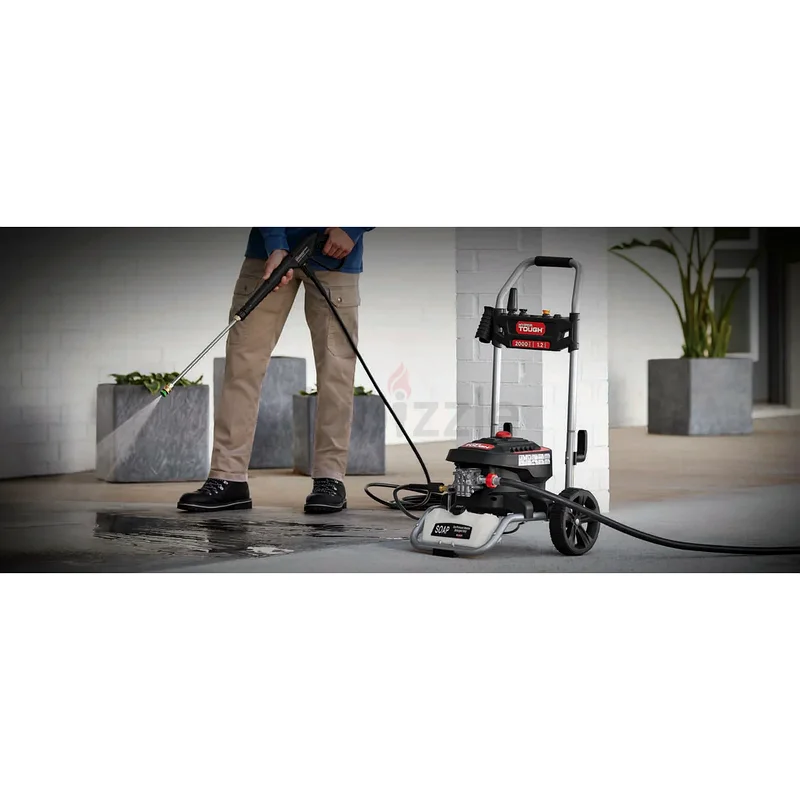 Hyper Tough 2000 PSI at 1.2 GPM 120 V Electric Powered Cold Water Pressure Washer63251899510658112