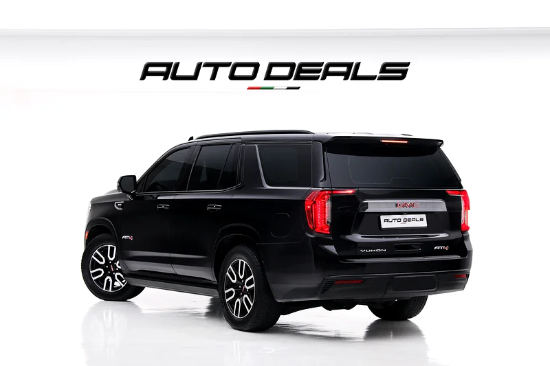 2021 GMC Yukon AT4 | GCC Specs | Good Condition | 5.3L V863175261519361113