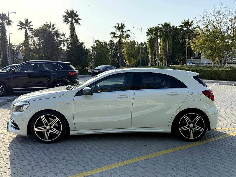 مرسيدس بنز A250 AMG سبورت 2016، طلاء أصلي، تم صيانتها بالكامل63232141061634113