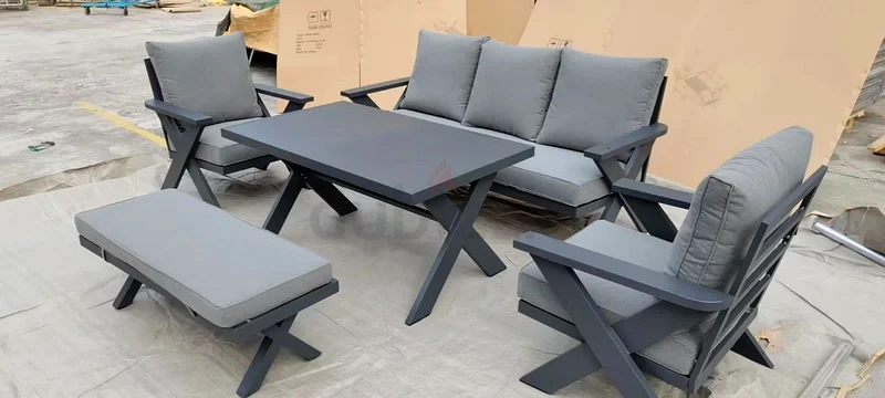 Stylish Outdoor Furniture Set - Perfect for Your Garden! Gray63220327923201111