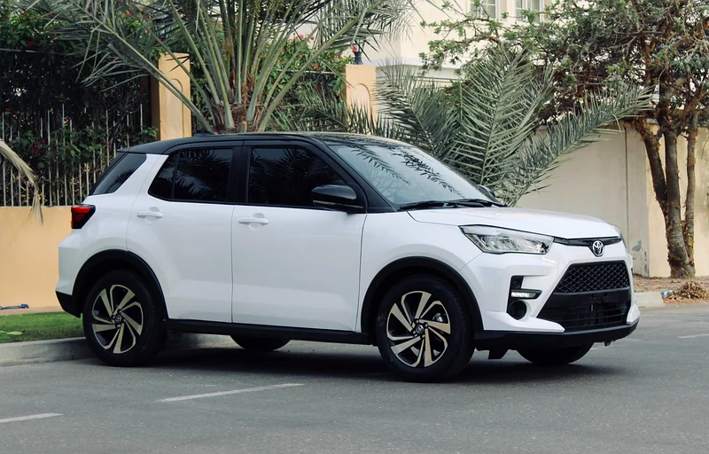 INSTALLMENT WITHOUT DOWNPAYMENT! GCC TOYOTA RAIZE 2024 AVAILABLE ON BANK FINANCE63138715540099111