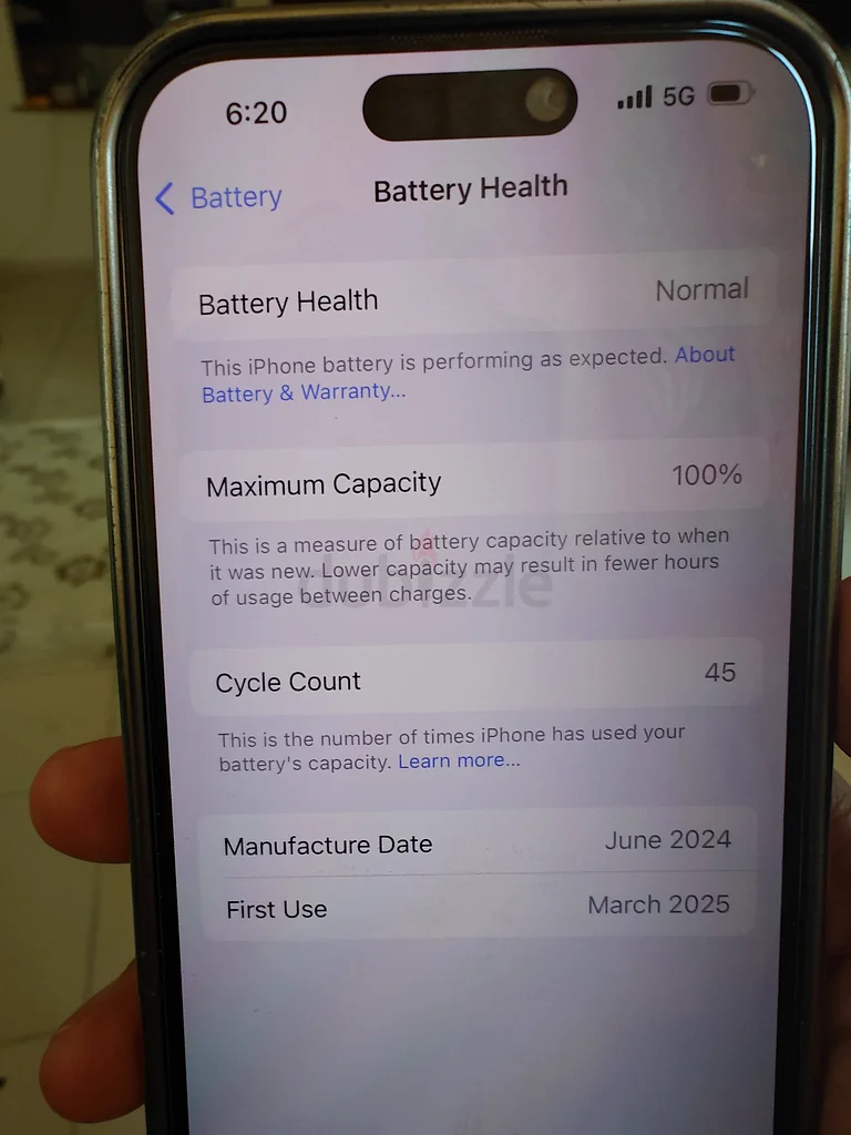 آيفون 15 برو للبيع63215382325889112