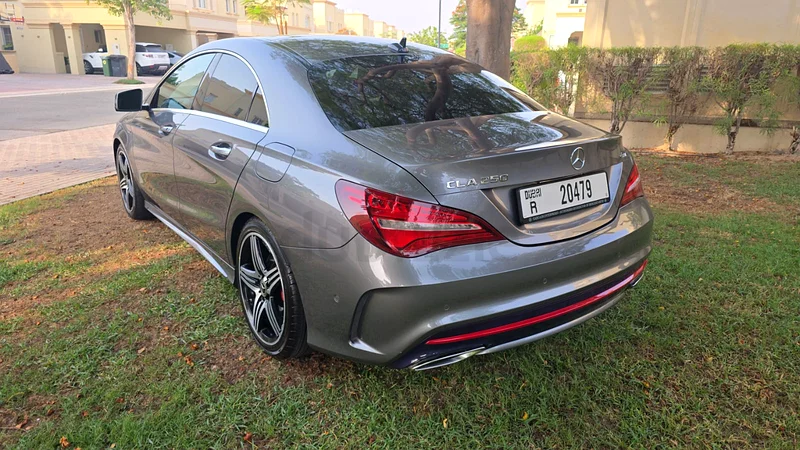 MERCEDES-BENZ 250 CLA AMG GCC ONE OWNER SERVICE HISTORY ALL SERVICE GARGACH632311610988831112